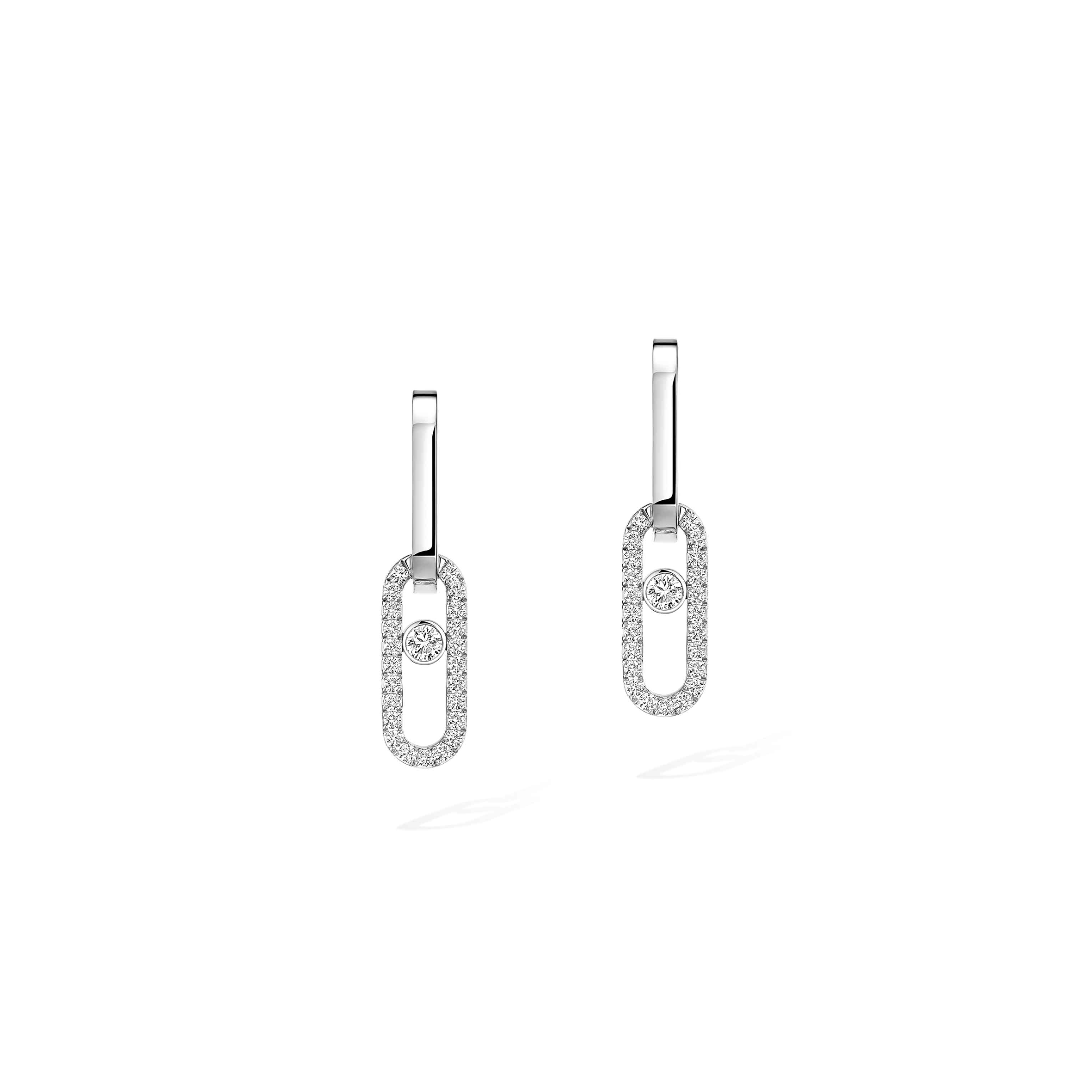 Mes1kaa move link earrings 12469
